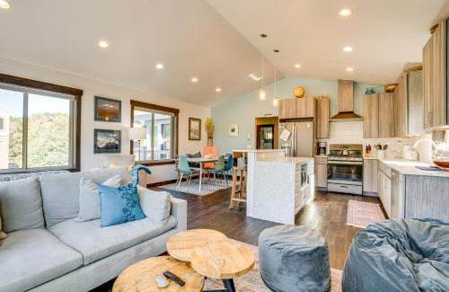 Keystone House | Walk to Slopes Home with Hot Tub in Keystone