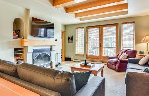 Salt Lake Mountain Resorts Apartment | Walk to Slopes Solitude Mtn Condo with Pool Access!