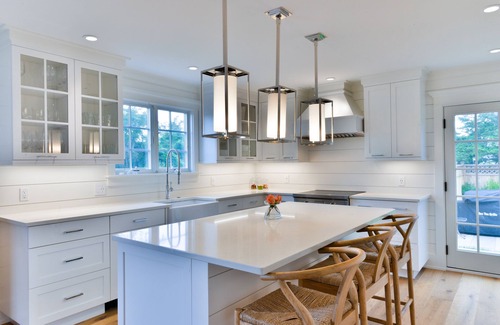West of Town House | Walk to town, completely renovated 6/6 plus pool, gorgeous family vacation home