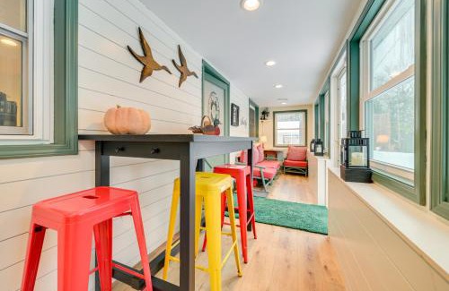 Cheboygan House | Walk to Trail and Mullett Lake Cottage with Yard!