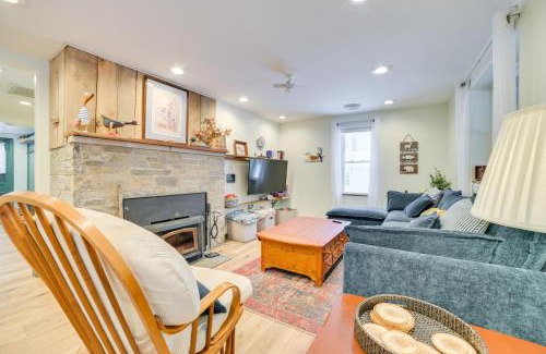 Cheboygan House | Walk to Trail and Mullett Lake Cottage with Yard!