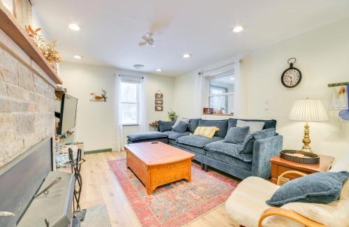 Cheboygan House | Walk to Trail and Mullett Lake Cottage with Yard!
