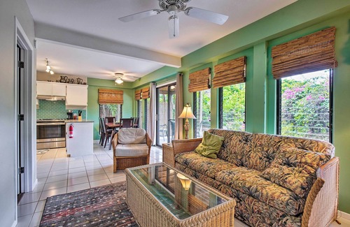 Kailua-Kona Apartment | Walk to Turtle Beach From Kailua-kona Apt!