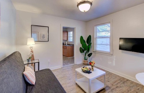Midtown Apartment | Walk to your Own Gated Retreat from Midtown's Best