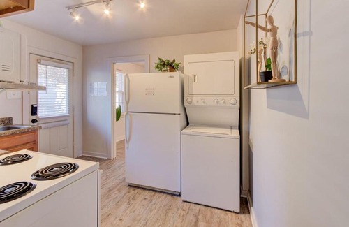 Midtown Apartment | Walk to your Own Gated Retreat from Midtown's Best