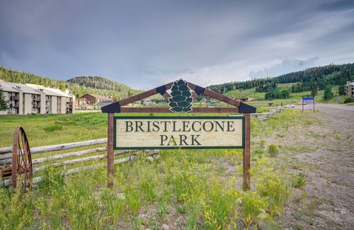 Brian Head Apartment | Walkable Brian Head Condo: Steps to Ski Resort!