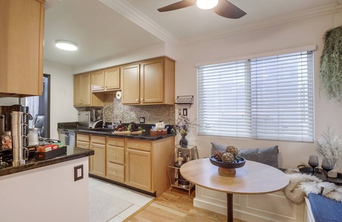 Hillcrest Condo | Walkable Hillcrest Gem - Cafés, Bars & Balboa Park - Landing Pad in San Diego