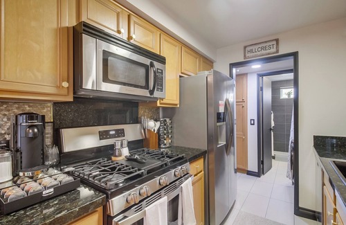 Hillcrest Condo | Walkable Hillcrest Gem - Cafés, Bars & Balboa Park - Landing Pad in San Diego