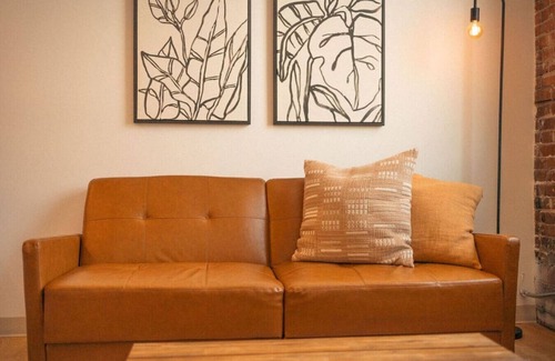 Duluth Apartment | Walkable Location, Coffee Shop Onsite