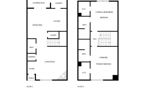 Montrose House | Walkable Montrose 2BR Music Retreat Sleeps 10