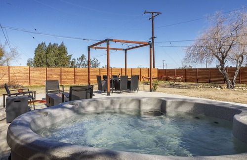 Joshua Tree House | Walpi Ranch - Joshua Tree Getaway W/Hot Tub, Fire Pit & Bbq! 3 Bedroom Home by RedAwning