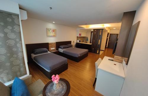 Bandar Kota Bharu Apartment | Wan's Studio (Kota Bharu City Point)
