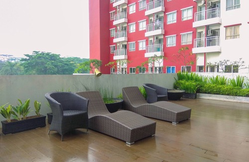 Depok Apartment | Warm And Nice Studio Apartment At Taman Melati Margonda