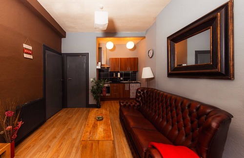 Gifford Apartment | Warm, Cozy&Relaxed Apartment by Holyrood Palace