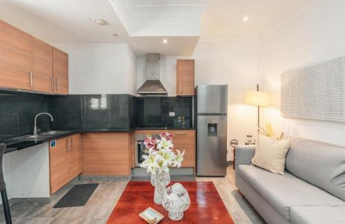 Cap Cana Marina Apartment | Warm studio with views in Fishing lodge