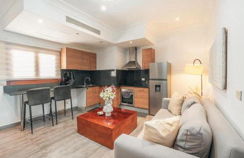 Cap Cana Marina Apartment | Warm studio with views in Fishing lodge