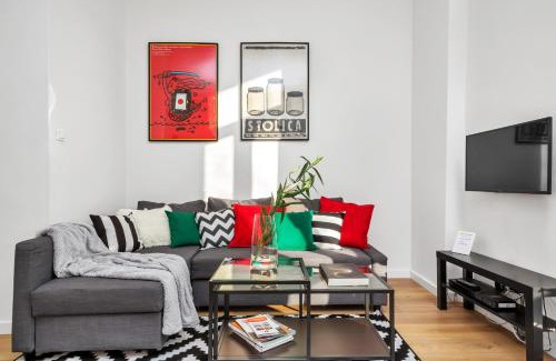 Centrum Apartment | Warsaw City Center Świętokrzyska & Emilii Plater by Noclegi Renters
