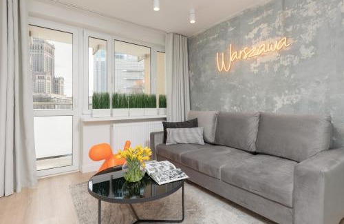 Centrum Apartment | Warsaw City Center Świętokrzyska & Emilii Plater by Noclegi Renters