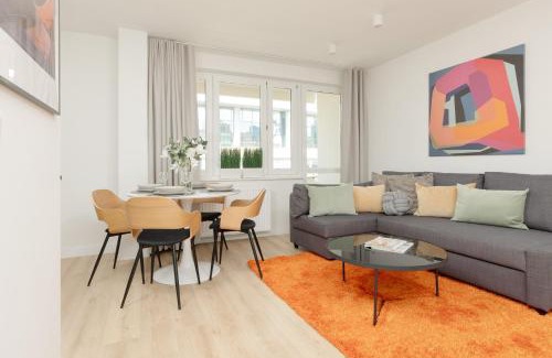 Centrum Apartment | Warsaw City Center Świętokrzyska & Emilii Plater by Noclegi Renters