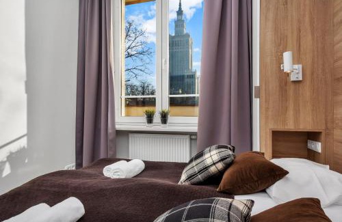Centrum Apartment | Warsaw City Center Świętokrzyska & Emilii Plater by Noclegi Renters