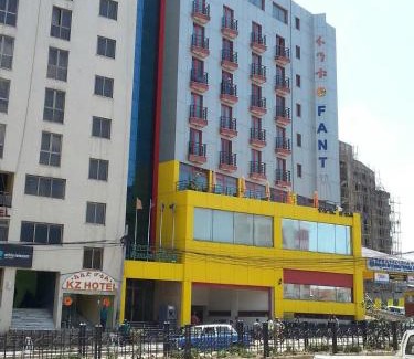 Kirkos Hotel | Wassamar Hotel
