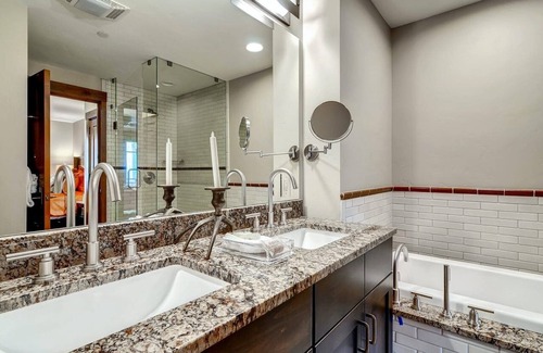 Warrior's Mark Apartment | Water House on Main Street by TO