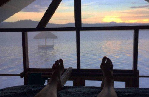 Tierra Oscura Cabin | Waterfront Dolphin Pod - Bocas' best snorkeling!