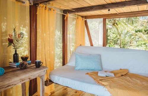 Tierra Oscura Cabin | Waterfront Dolphin Pod - Bocas' best snorkeling!