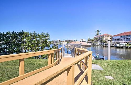 Vanderbilt Beach Apartment | Waterfront Condo with Lanai and Views - Walk to Beach!