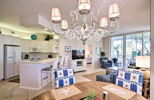 Vanderbilt Beach Apartment | Waterfront Condo with Lanai and Views - Walk to Beach!