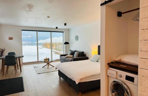 Hauganes House | Waterfront Fjord House