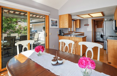 Sandpoint House | Waterfront home with AC, boat lift, dock | Dog Friendly