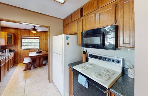 Indian Waterways House | Waterfront paradise with fire pit, Washer/Dryer, and central AC