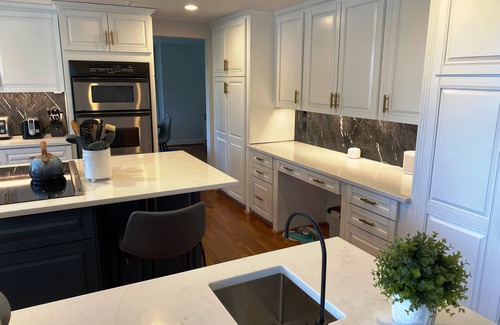 North Chatham House | Waterfront Property with Private Access to Ryder's Cove and Short Walk Down Path to Sandy Association Beach