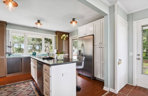 Old Town Bluffton House | Waterfront “State of Mind” vintage home.