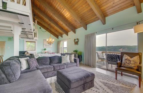 Osage Beach House | Waterfront Views and Resort Perks Osage Beach Home
