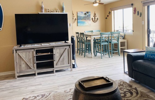 Corpus Christi Condo | Waterfront Views - North Padre Island - Private Boat Slip