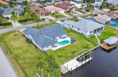 Palm Harbor House | Waterside Paradise with Pool in Palm Coast