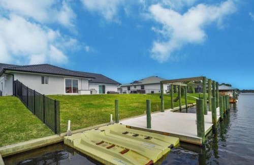 Palm Harbor House | Waterside Paradise with Pool in Palm Coast