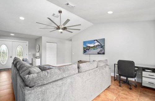 Palm Harbor House | Waterside Paradise with Pool in Palm Coast