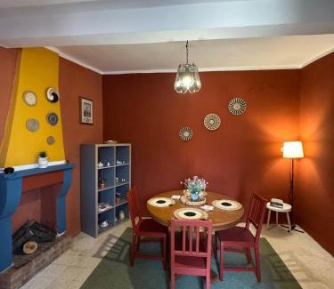 Norma Apartment | Wayra Glider Colorful Boho Stay in Norma Main Square