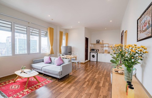 Van Mieu Apartment | Wecozy Hanoi - Railway Side, The Old Quarter
