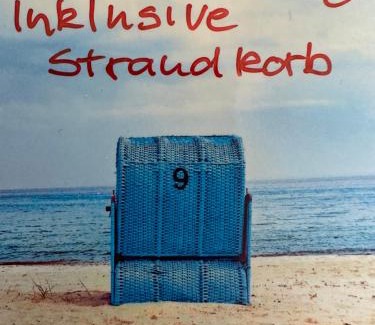 Gluecksburg Apartment | Weitblick - mit Strandkorb, mehr Meer geht nicht