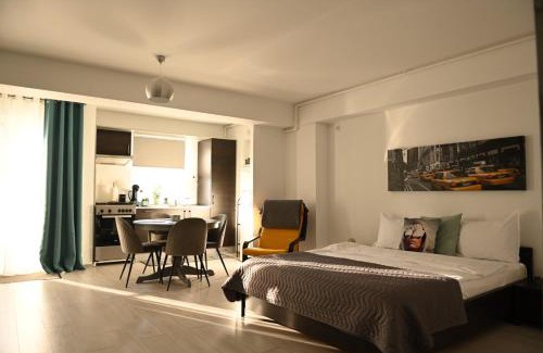 Otopeni Apartment | Welcome to Bucharest Airport Residences & Therme-SELF CHECK-IN