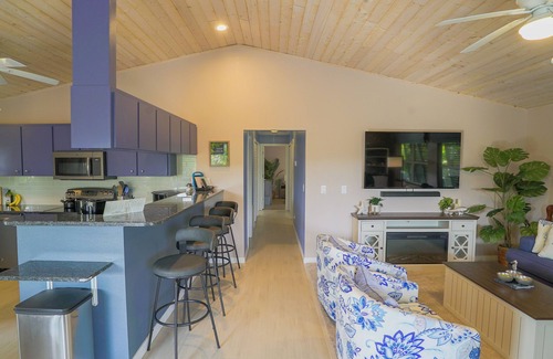 Palm Island House | Welcome to Casa Azul @ Paradise Found! 3bd home w/pool on exclusive Palm Island