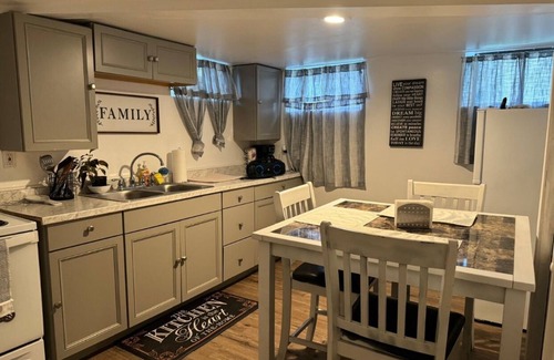 Johnston Apartment | Welcome to our comfy 2-bedroom basement apartment. perfect for hosting 2 couples