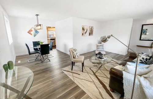 Varsity House | Welcome to our Spacious 6 Bedroom Varsity Home in Calgary's Inner City!