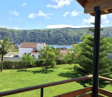 Sete Cidades House | WelcomeBuddy - Sete Cidades - Garden & Lake