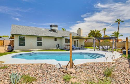 Peoria House | Welcoming Retreat with Pool and Patio in Peoria!