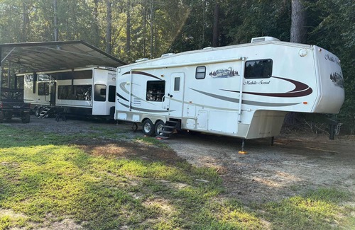 Farmerville House | Welcoming RV with AC in charming Farmerville.